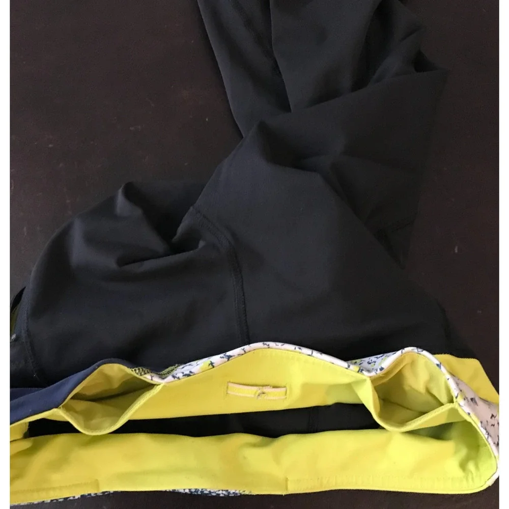 Lululemon Inspire Tight II Mesh 6 Black Quilt 29 Luxtreme Run Leggings